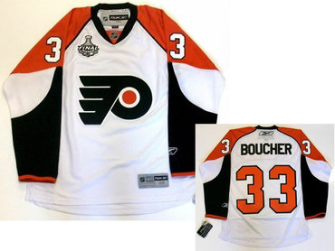 flyers white jersey