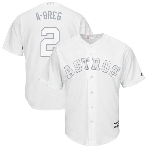 Personalized Men's Houston Astros Alex Bregman Custom Name White Baseball  Jersey - Zerelam