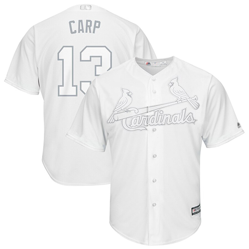 white cardinals jersey