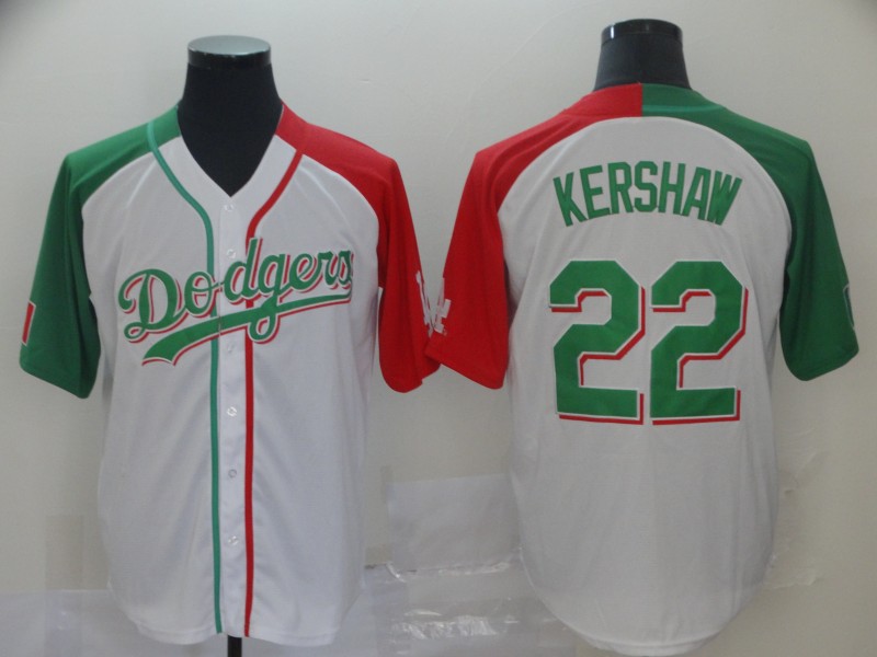 red dodgers jersey