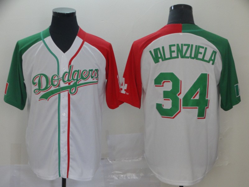 green dodger shirt