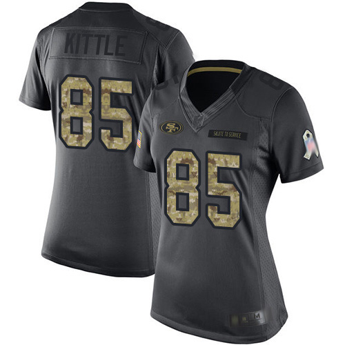 black womens 49ers jersey