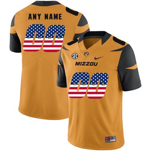 custom mizzou football jersey