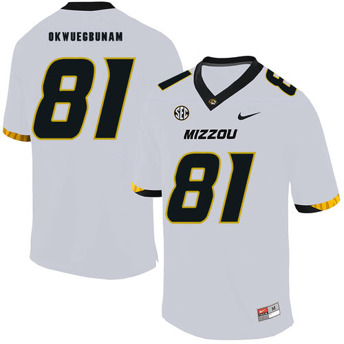 missouri tigers football jersey