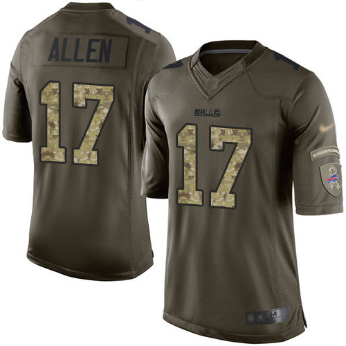 josh allen jersey sales