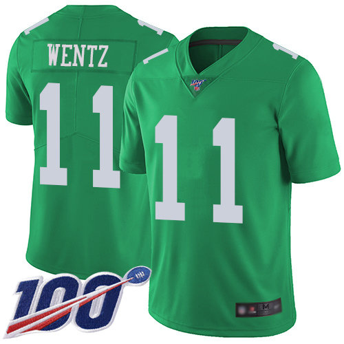 carson wentz stitched jersey
