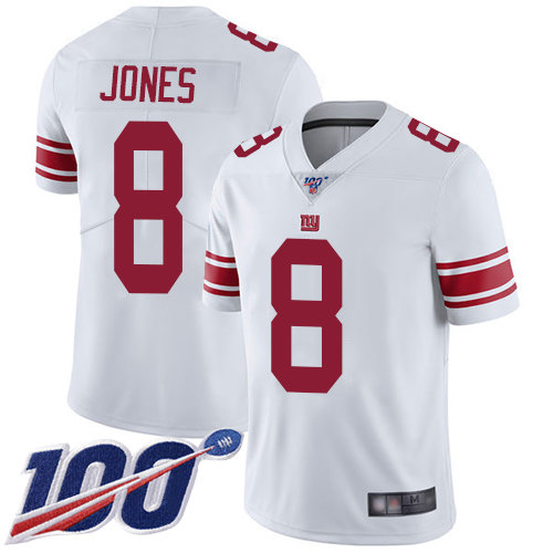 daniel jones white jersey