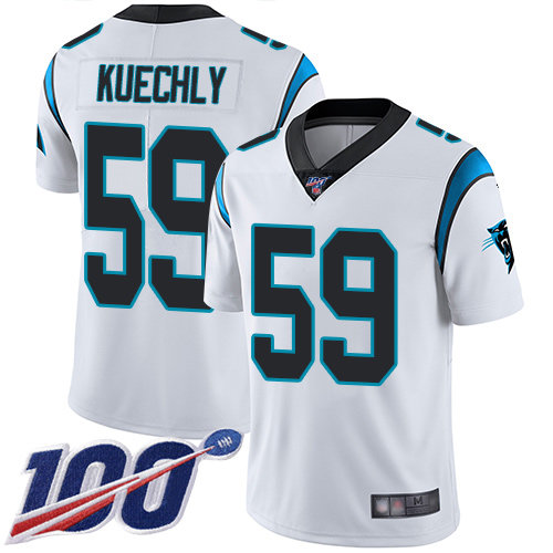 luke kuechly stitched jersey