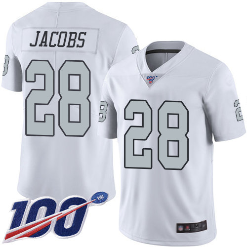 josh jacobs stitched jersey