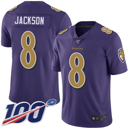 lamar jackson gold jersey