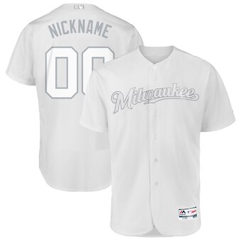 custom milwaukee brewers jersey