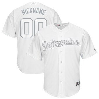 custom milwaukee brewers jersey