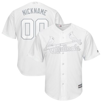 black stl cardinals jersey