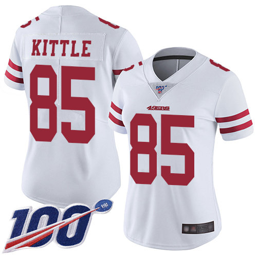george kittle stitched jersey