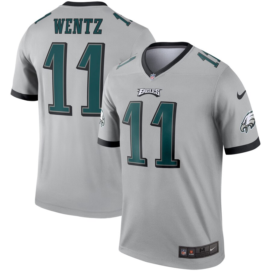 carson wentz eagles jersey