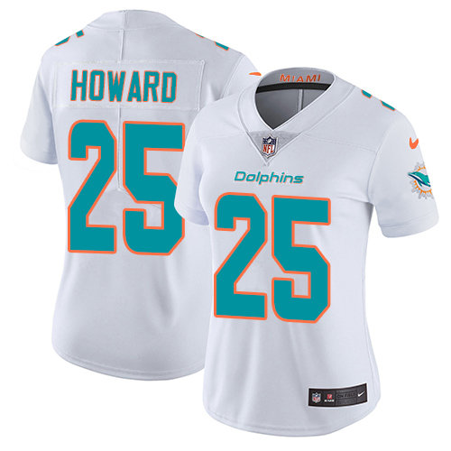 xavien howard white throwback jersey