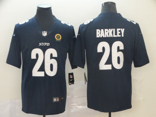 saquon barkley vapor untouchable jersey