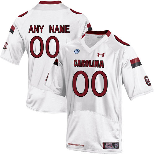 South Carolina Gamecocks Black Men's Customized College Jersey on sale