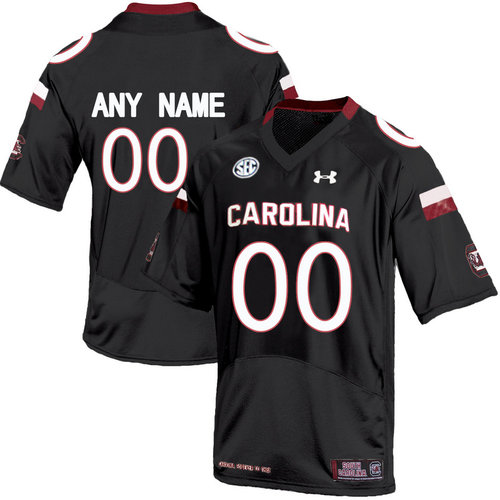 South Carolina Gamecocks Black Men's Customized College Jersey on sale