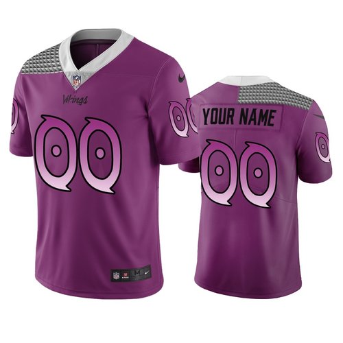 custom minnesota vikings jersey