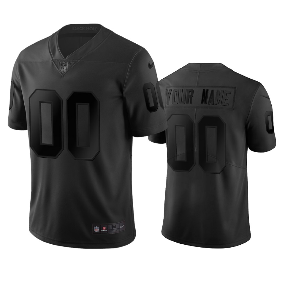 limited edition raiders jersey