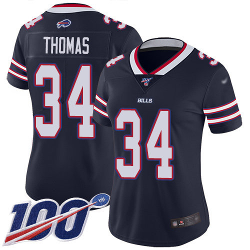 thurman thomas womens jersey