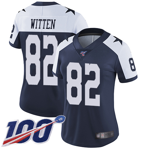 womens jason witten throwback jersey