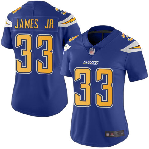 derwin james jersey powder blue