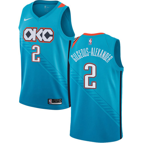 thunder jerseys 2018