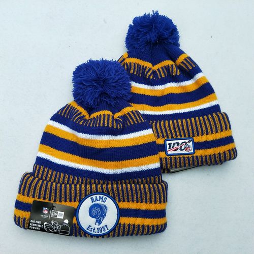 rams yellow hat