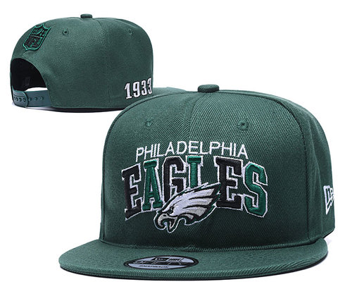 eagles team hat