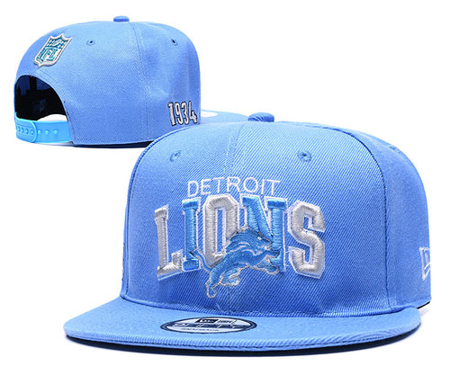 1934 detroit lions hat