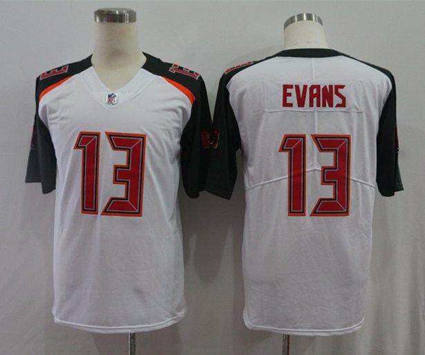 white mike evans jersey