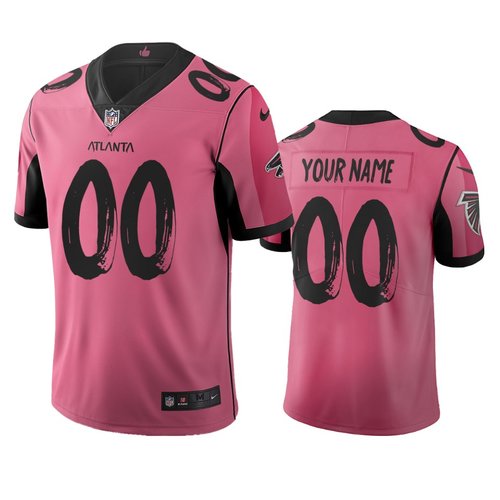 atlanta falcons pink jerseys