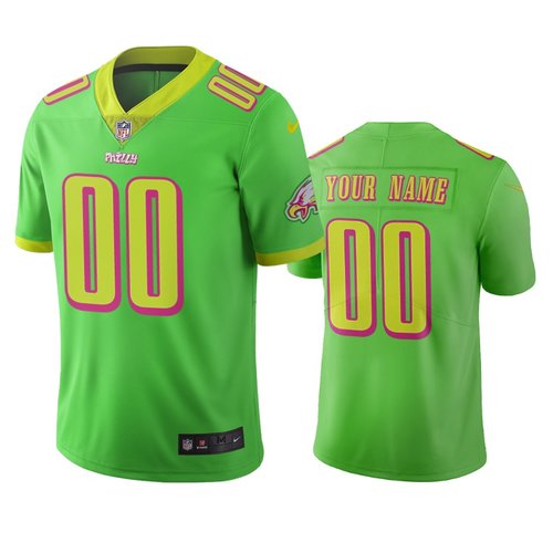 custom eagles football jerseys