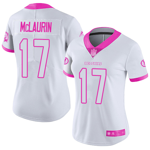 من روسيا مع الحب Redskins #17 Terry McLaurin Pink Women's Stitched Football Limited ... من روسيا مع الحب من روسيا مع الحب Redskins #17 Terry McLaurin Pink Women's Stitched Football Limited ... من روسيا مع الحب