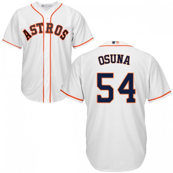 Astros #2 Alex Bregman White A-Breg Players Weekend Cool Base