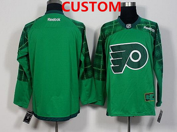 flyers st patrick's day jersey