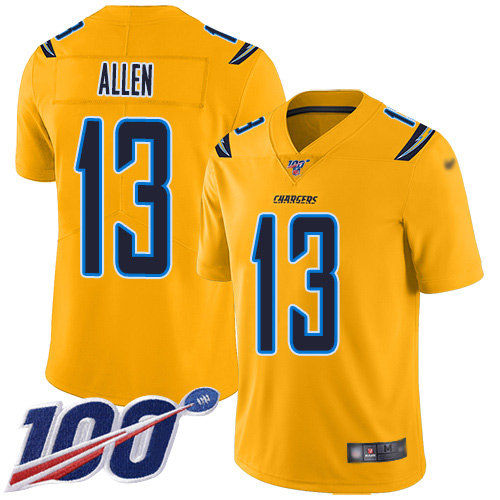 keenan allen stitched jersey