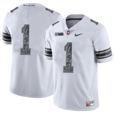 blank ohio state football jersey