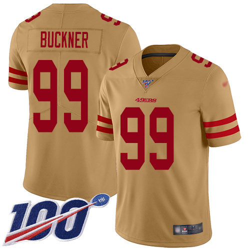 49ers buckner jersey