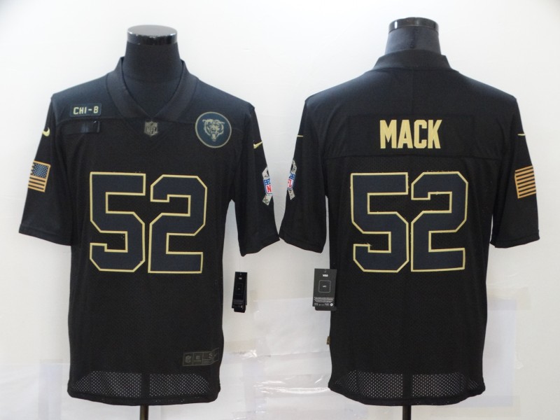 khalil mack stitched jersey bears