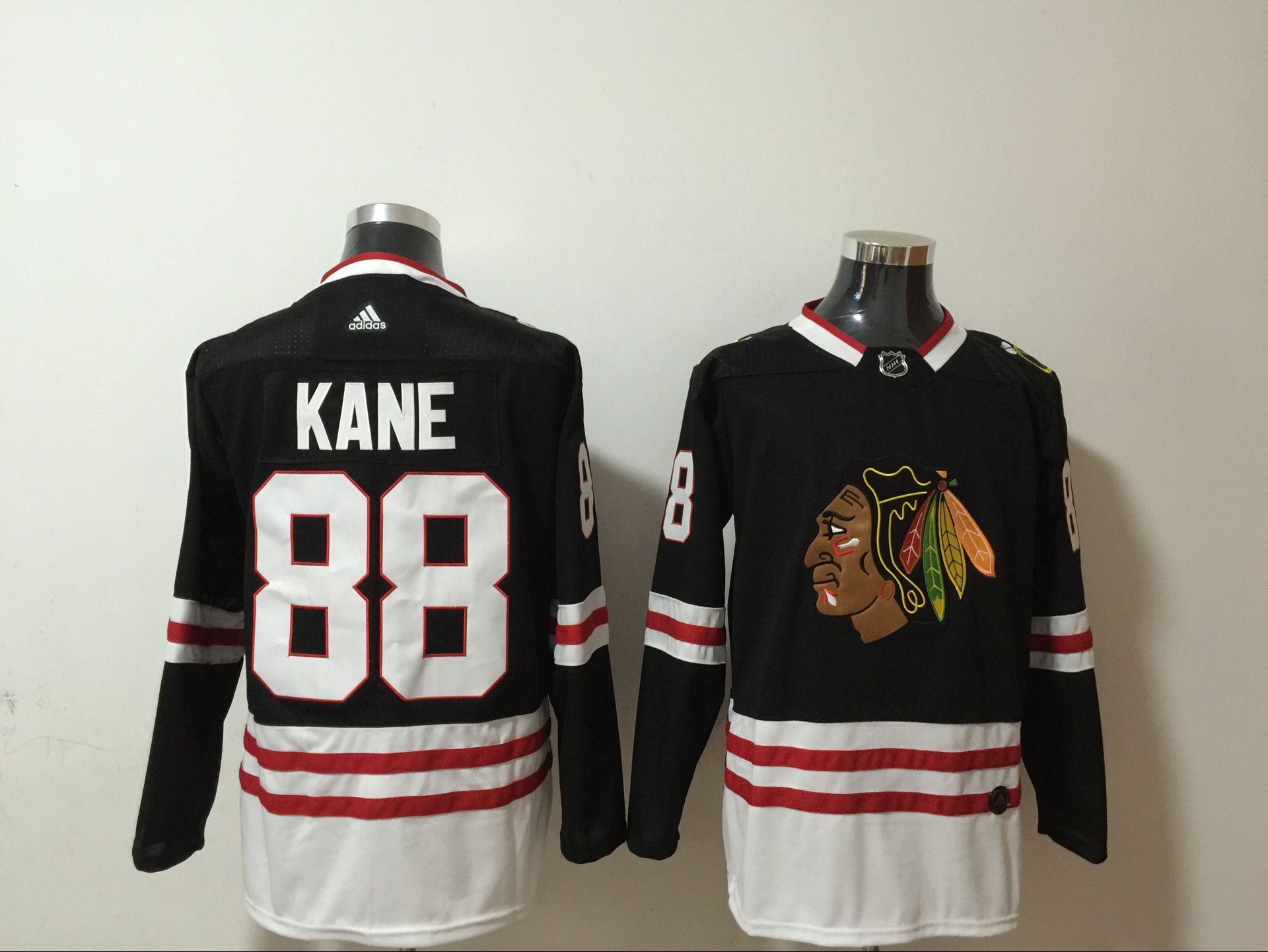 Patrick Kane Chicago Blackhawks adidas 2020/21 Reverse Retro Authentic  Player Jersey - Black