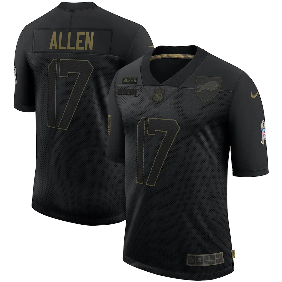 josh allen salute to service jersey