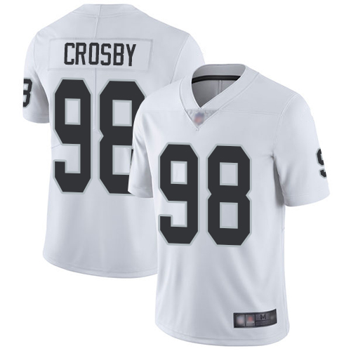 Maxx Crosby 98 Player Las Vegas Raiders Alternate Vapor Limited