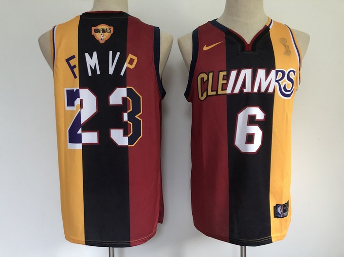 Men's Los Angeles Lakers 6 23 LeBron James 2020 FMVP