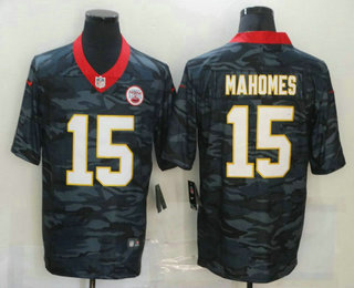 camo mahomes jersey