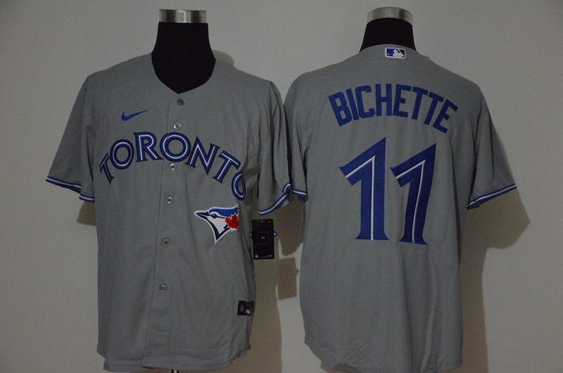 red replica blue jays jersey