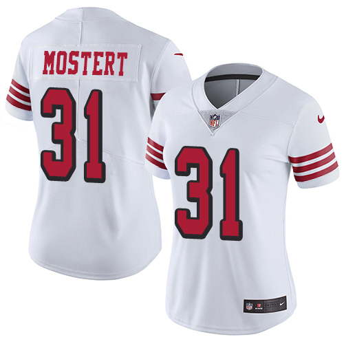 49ers stitched nike jersey