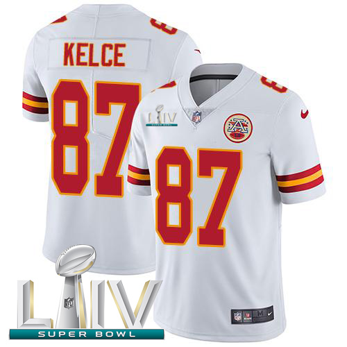 travis kelce stitched jersey